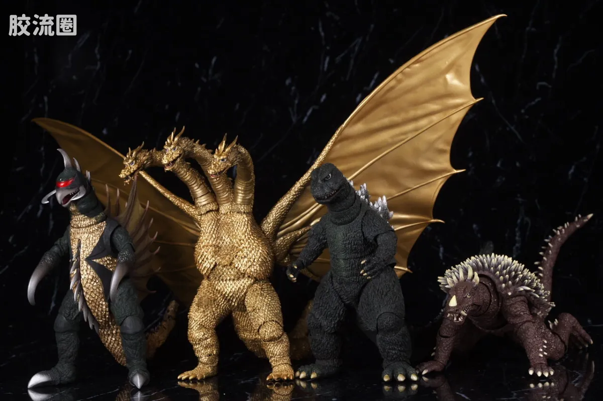 S.H.MonsterArts 限定及特别版 王者基多拉(1972) - 图片