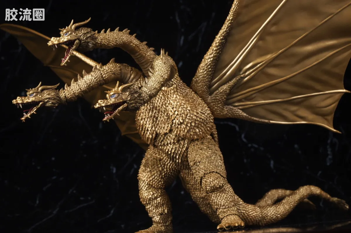 S.H.MonsterArts 限定及特别版 王者基多拉(1972) - 图片