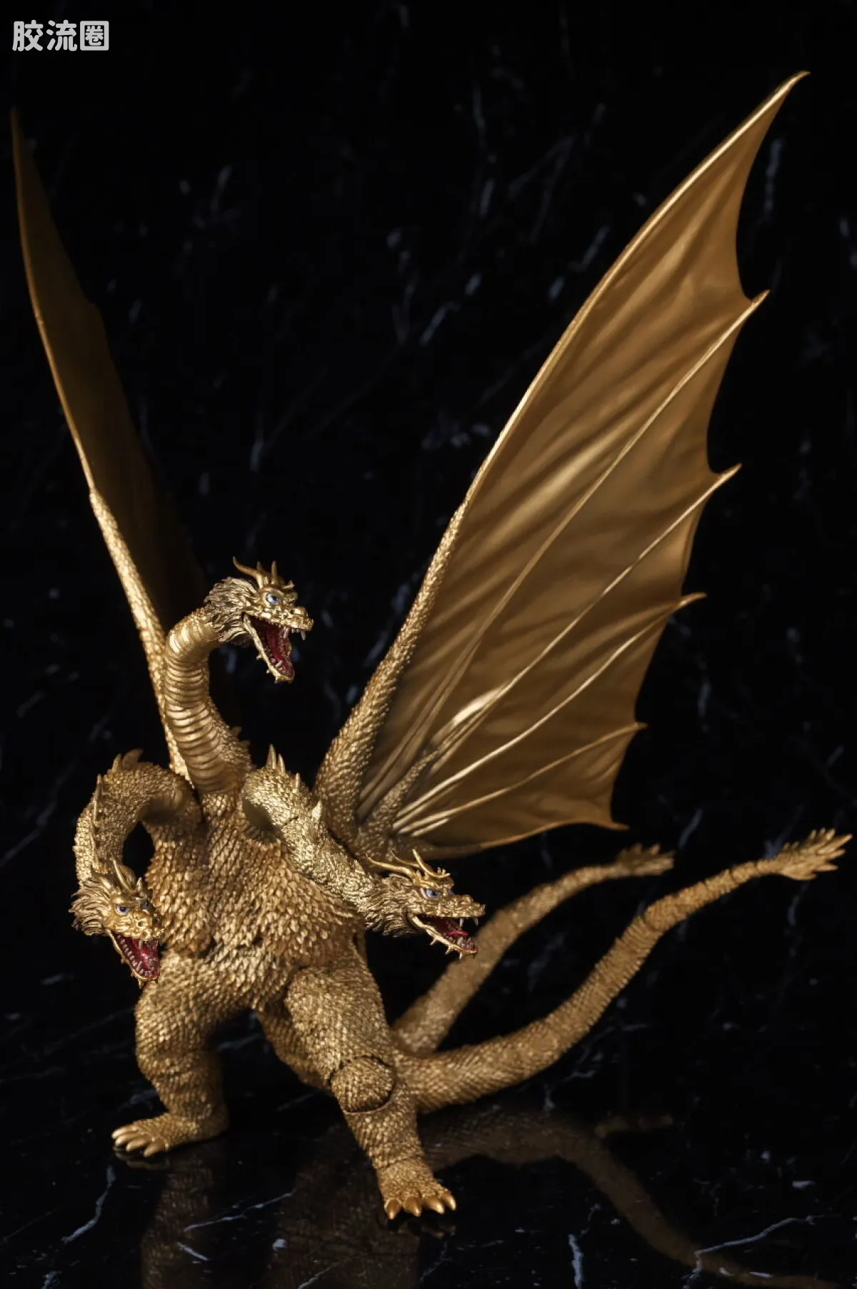 S.H.MonsterArts 限定及特别版 王者基多拉(1972) - 图片