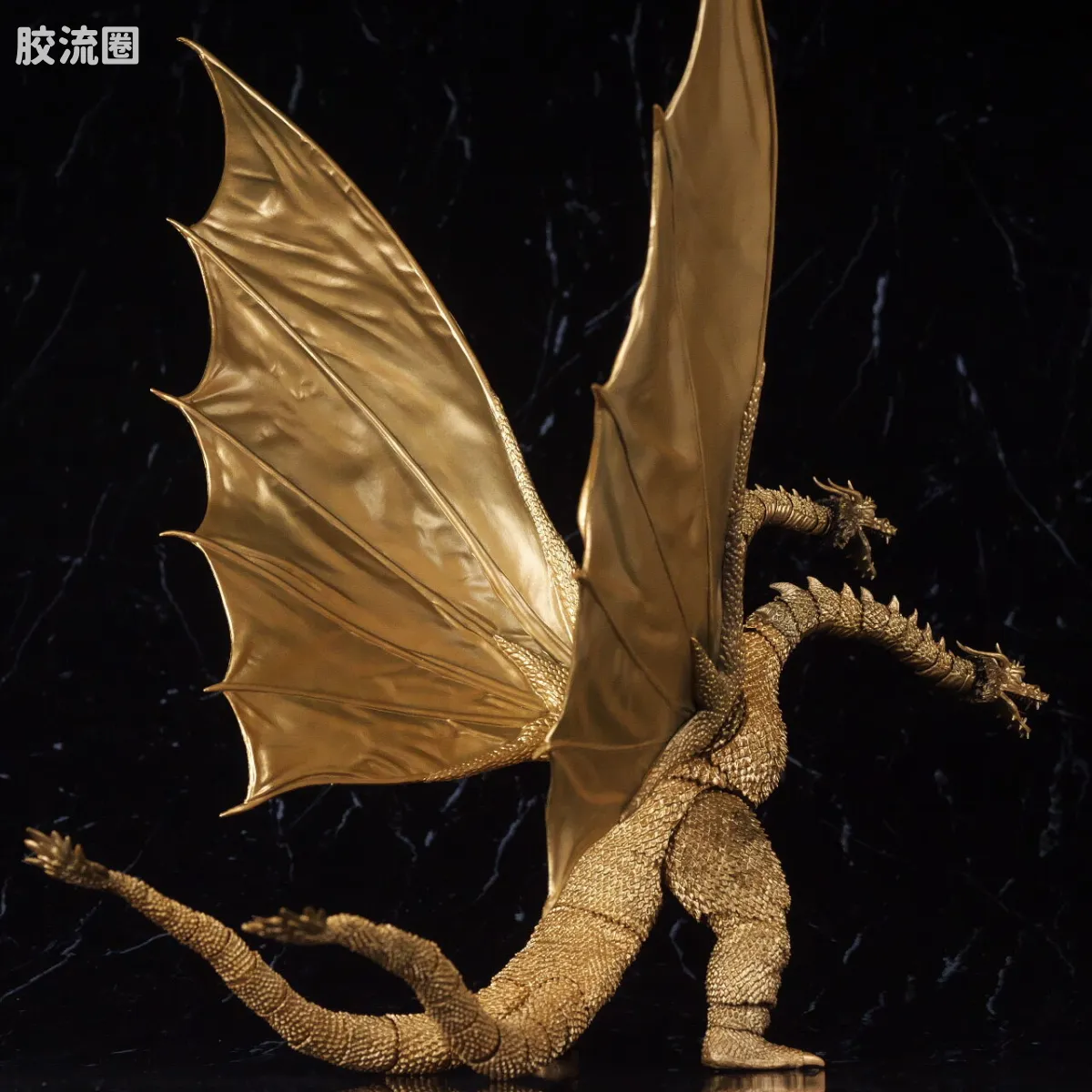 S.H.MonsterArts 限定及特别版 王者基多拉(1972) - 图片