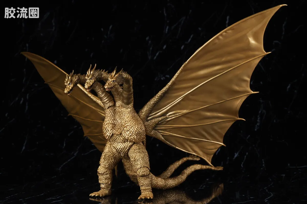 S.H.MonsterArts 限定及特别版 王者基多拉(1972) - 图片