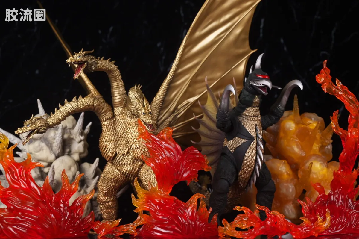 S.H.MonsterArts 限定及特别版 王者基多拉(1972) - 图片