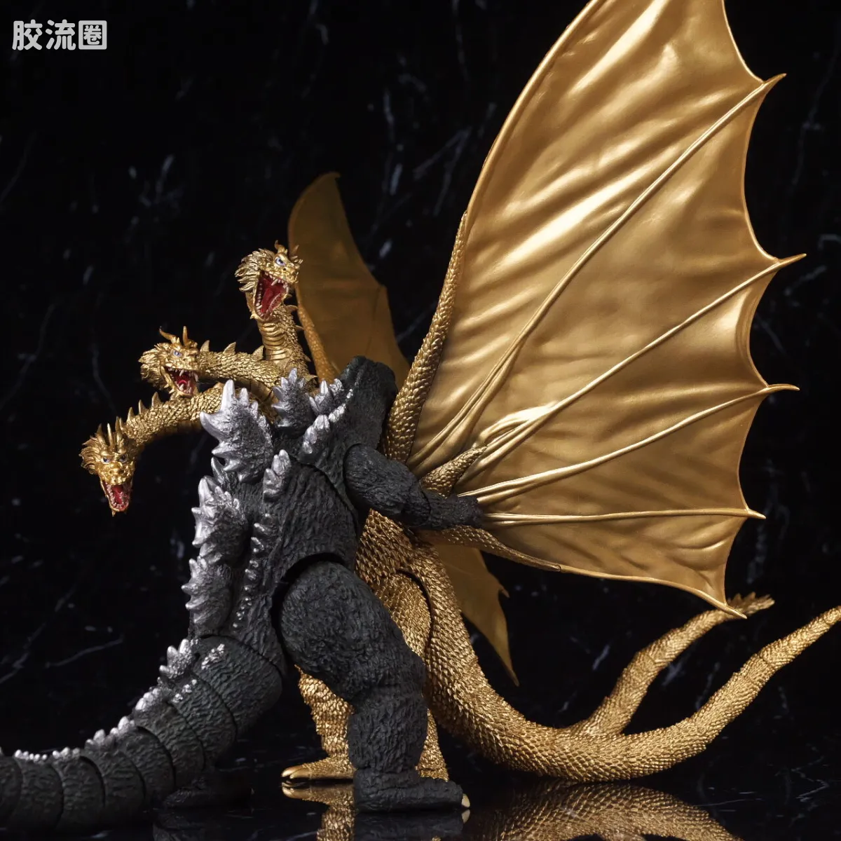 S.H.MonsterArts 限定及特别版 王者基多拉(1972) - 图片
