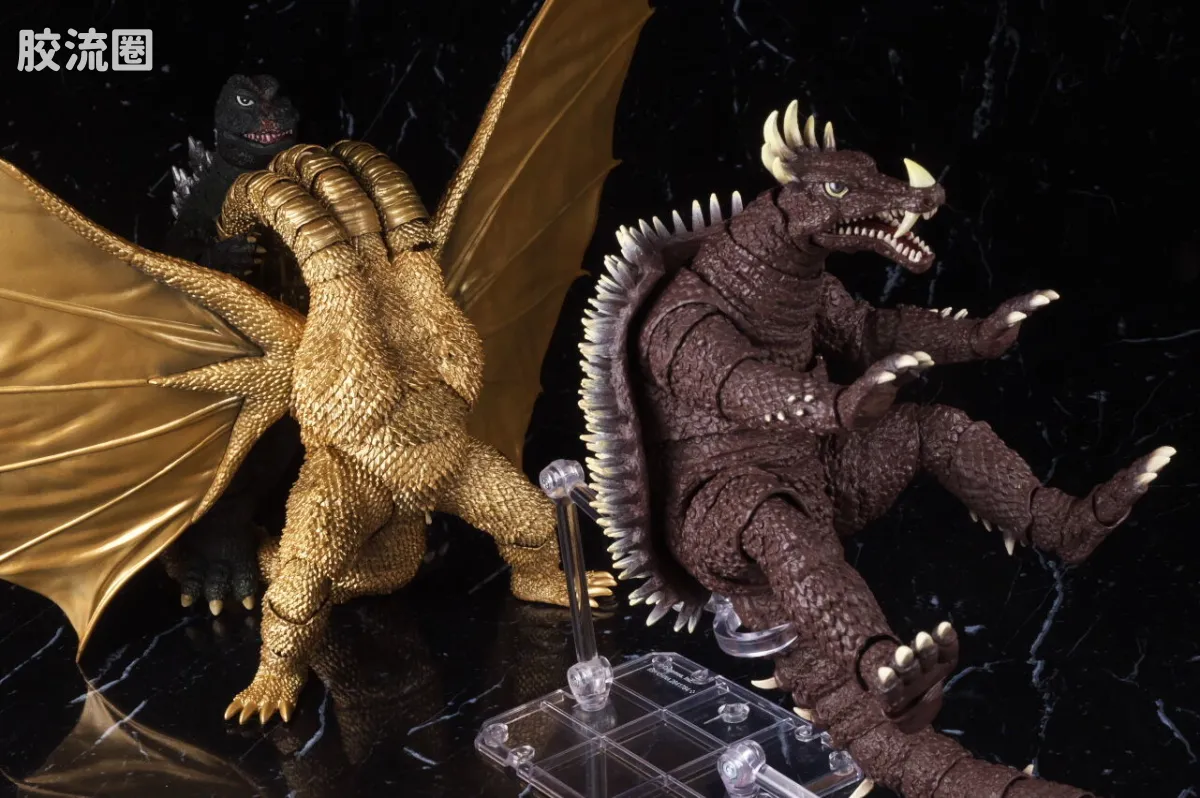 S.H.MonsterArts 限定及特别版 王者基多拉(1972) - 图片