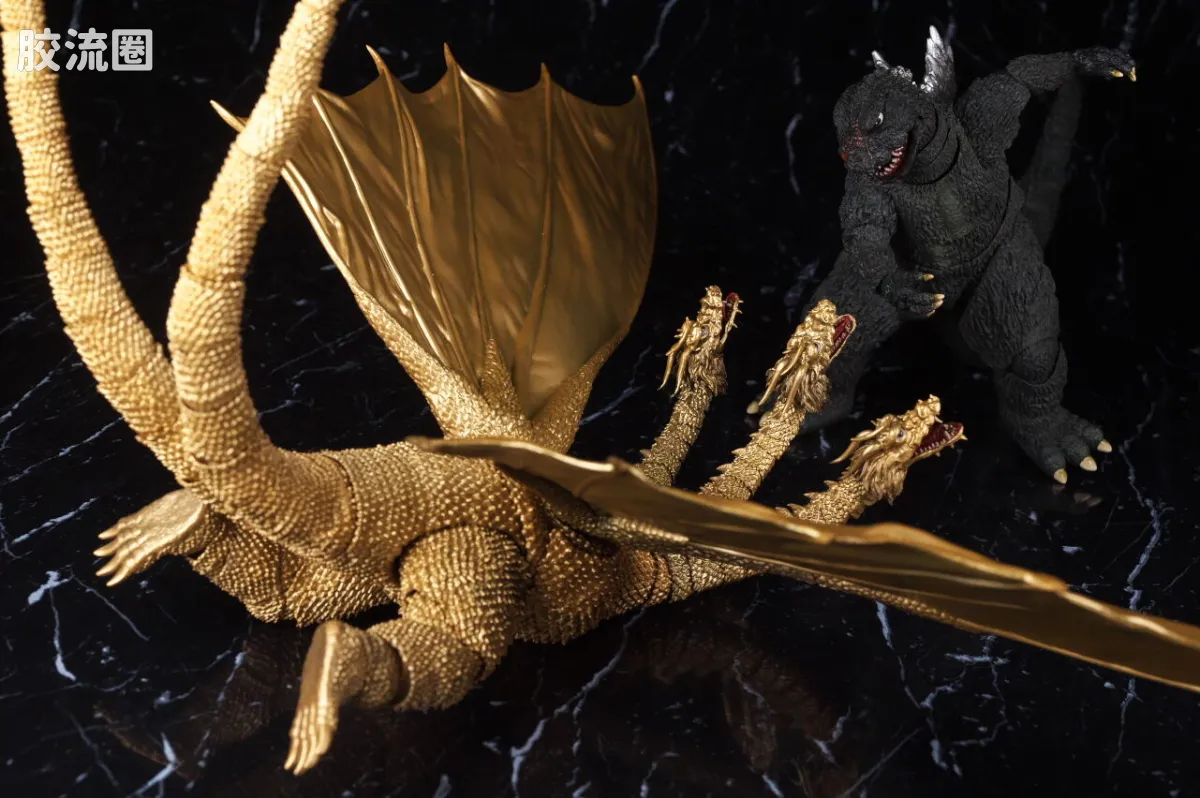 S.H.MonsterArts 限定及特别版 王者基多拉(1972) - 图片