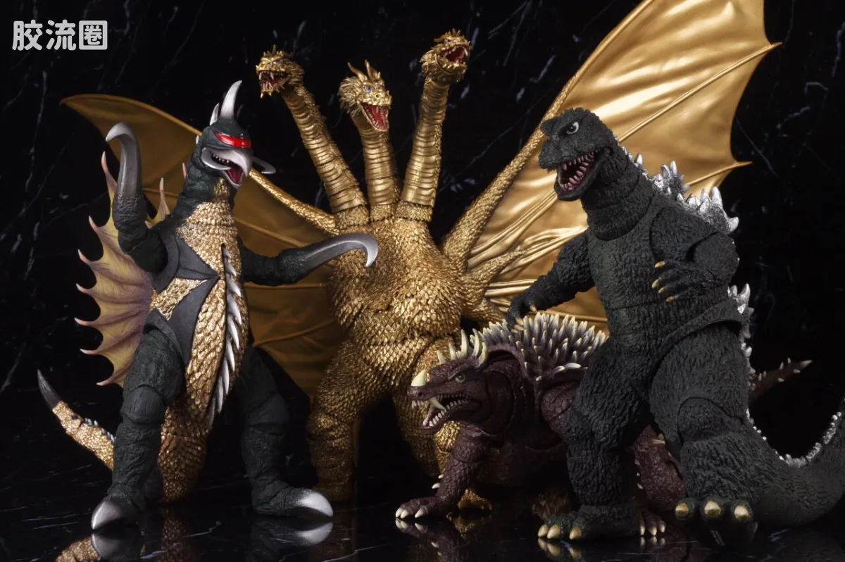 S.H.MonsterArts 限定及特别版 王者基多拉(1972) - 图片