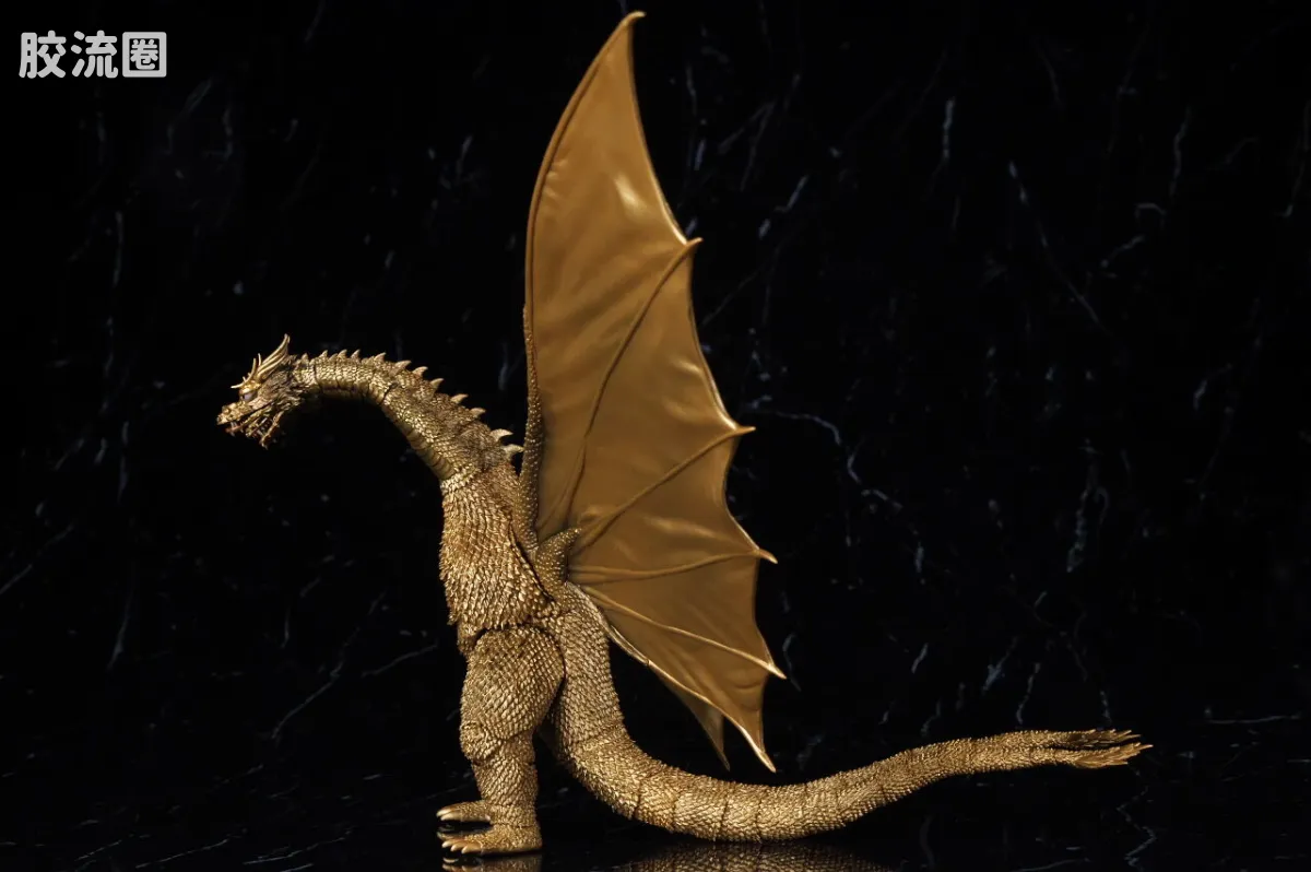 S.H.MonsterArts 限定及特别版 王者基多拉(1972) - 图片