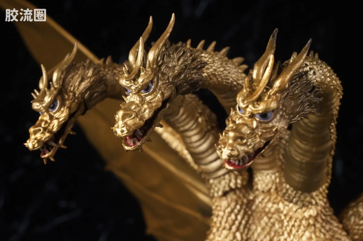 S.H.MonsterArts 限定及特别版 王者基多拉(1972) - 图片