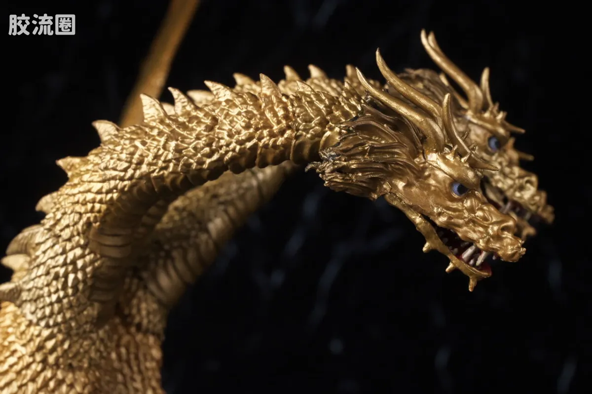 S.H.MonsterArts 限定及特别版 王者基多拉(1972) - 图片