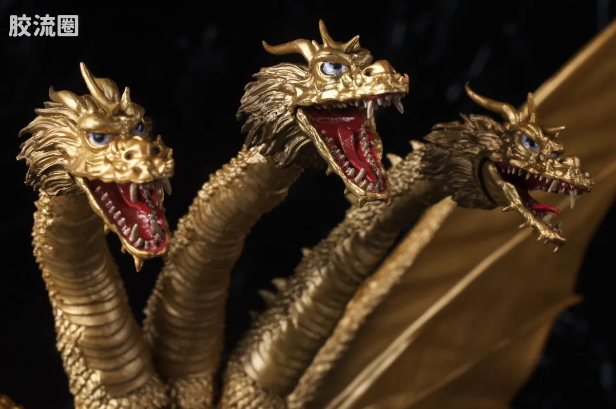 S.H.MonsterArts 限定及特别版 王者基多拉(1972) - 图片