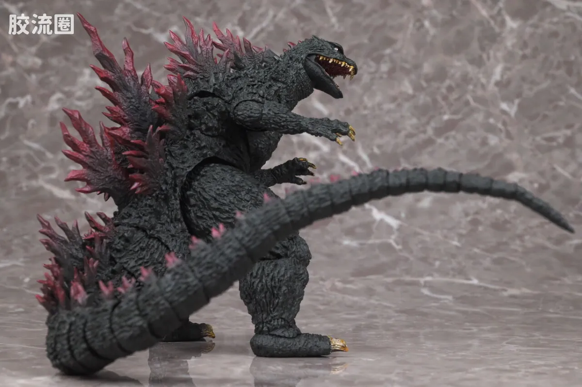 S.H.MonsterArts 普通版 哥斯拉(2000) - 图片