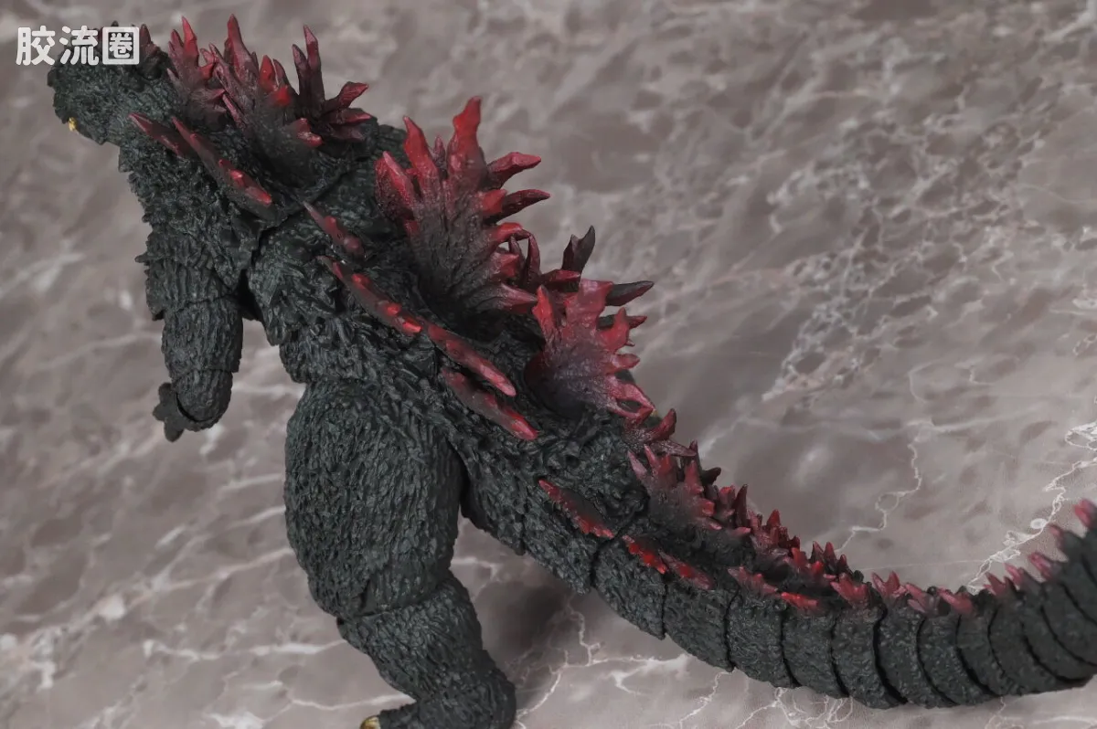 S.H.MonsterArts 普通版 哥斯拉(2000) - 图片