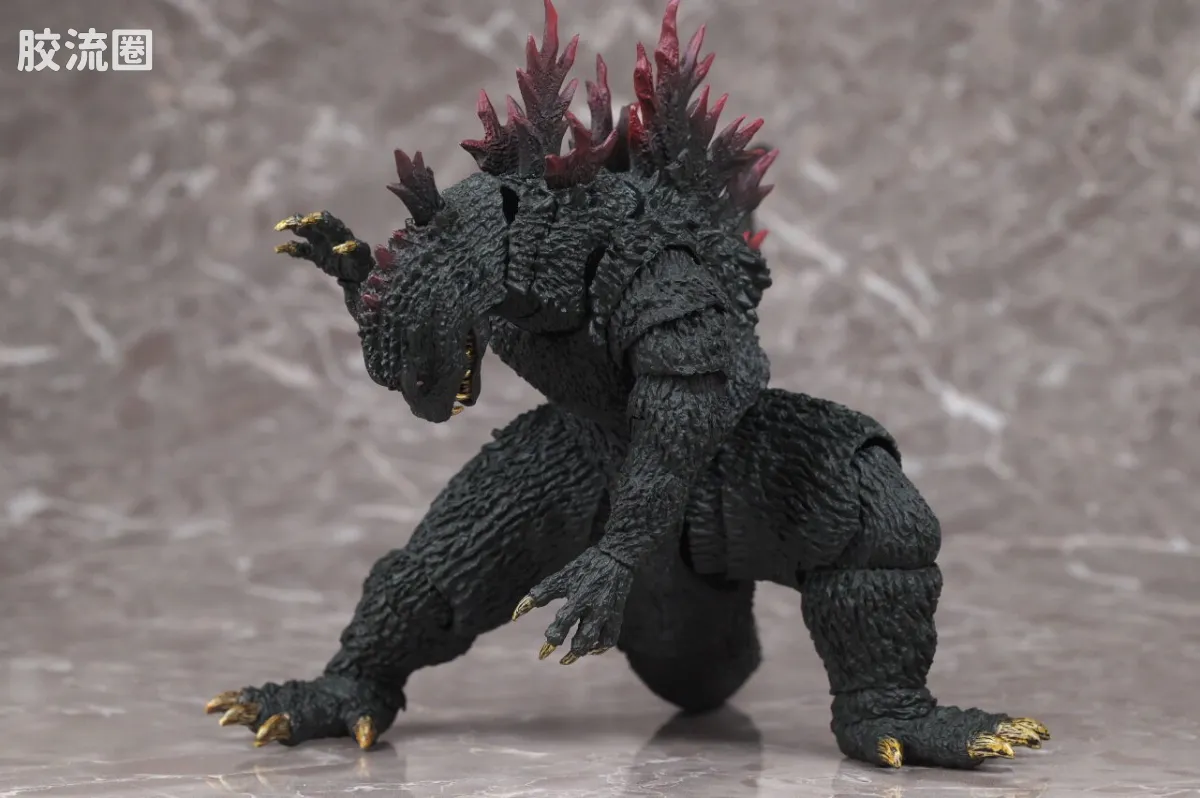 S.H.MonsterArts 普通版 哥斯拉(2000) - 图片