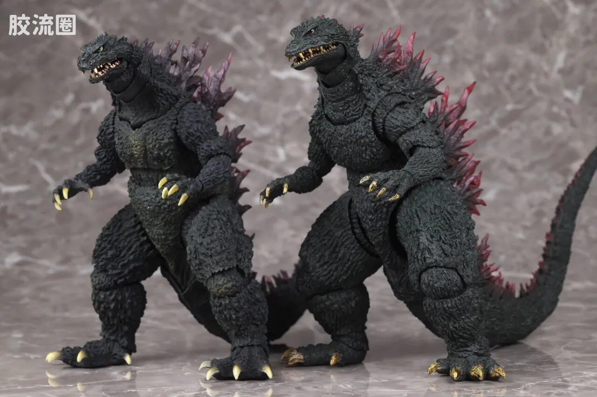 S.H.MonsterArts 普通版 哥斯拉(2000) - 图片