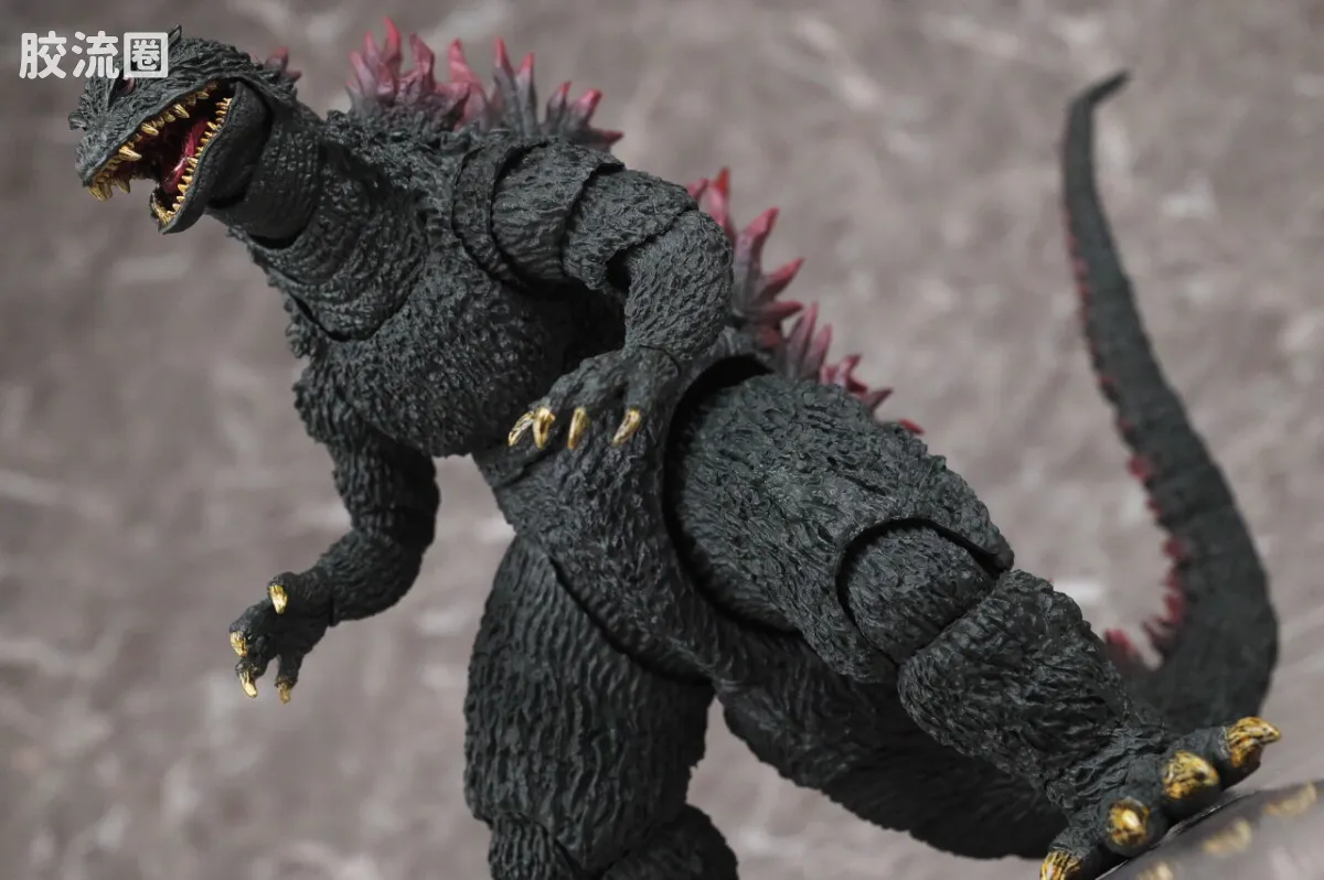S.H.MonsterArts 普通版 哥斯拉(2000) - 图片