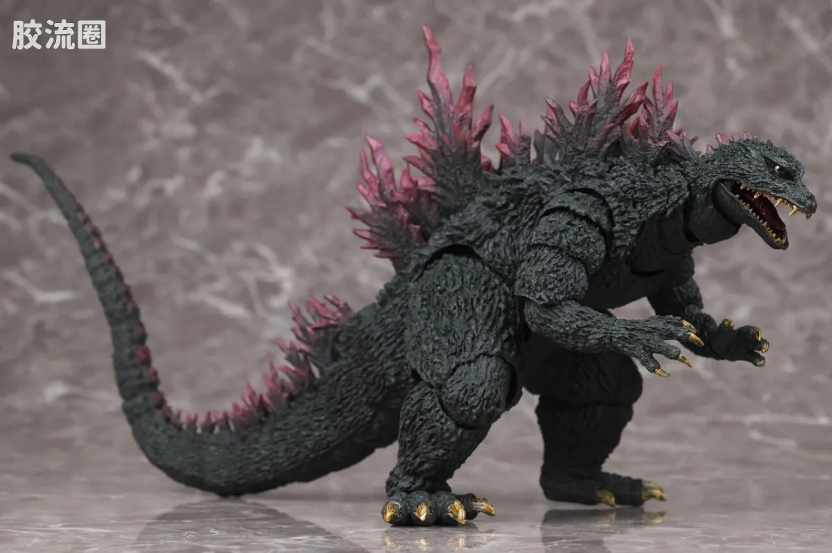 S.H.MonsterArts 普通版 哥斯拉(2000) - 图片