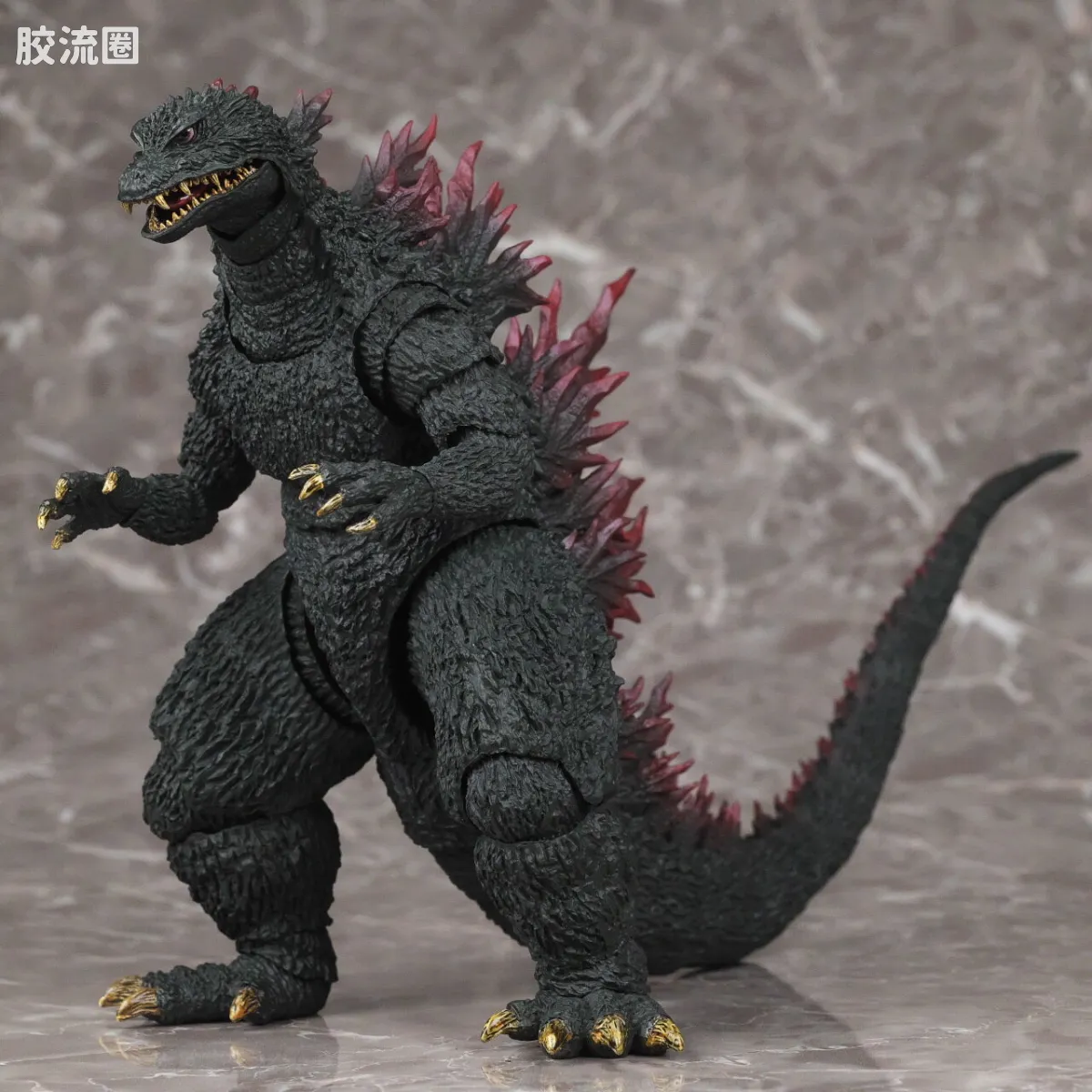S.H.MonsterArts 普通版 哥斯拉(2000) - 图片