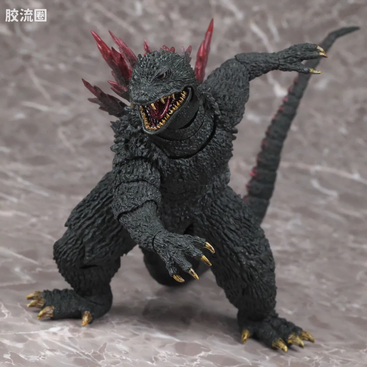 S.H.MonsterArts 普通版 哥斯拉(2000) - 图片