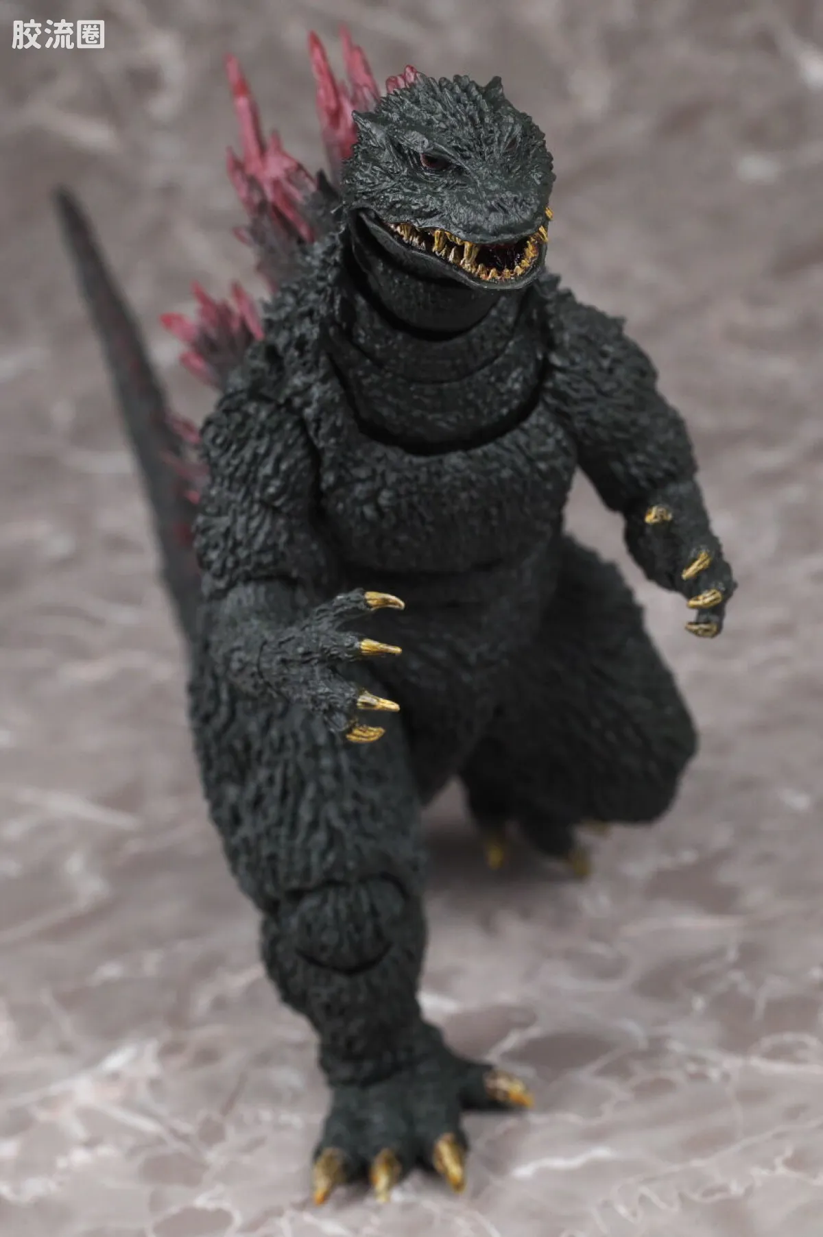 S.H.MonsterArts 普通版 哥斯拉(2000) - 图片