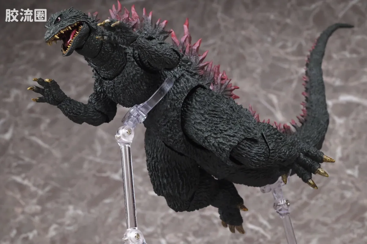 S.H.MonsterArts 普通版 哥斯拉(2000) - 图片