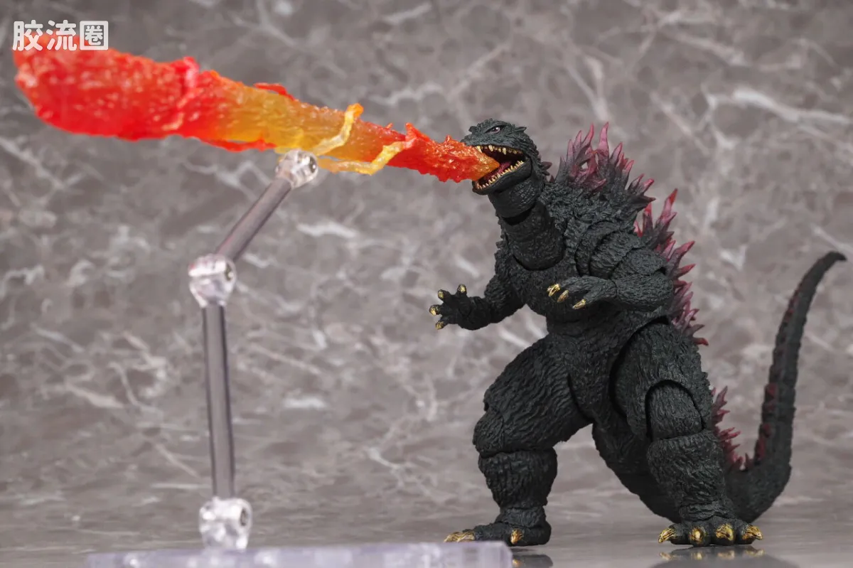 S.H.MonsterArts 普通版 哥斯拉(2000) - 图片