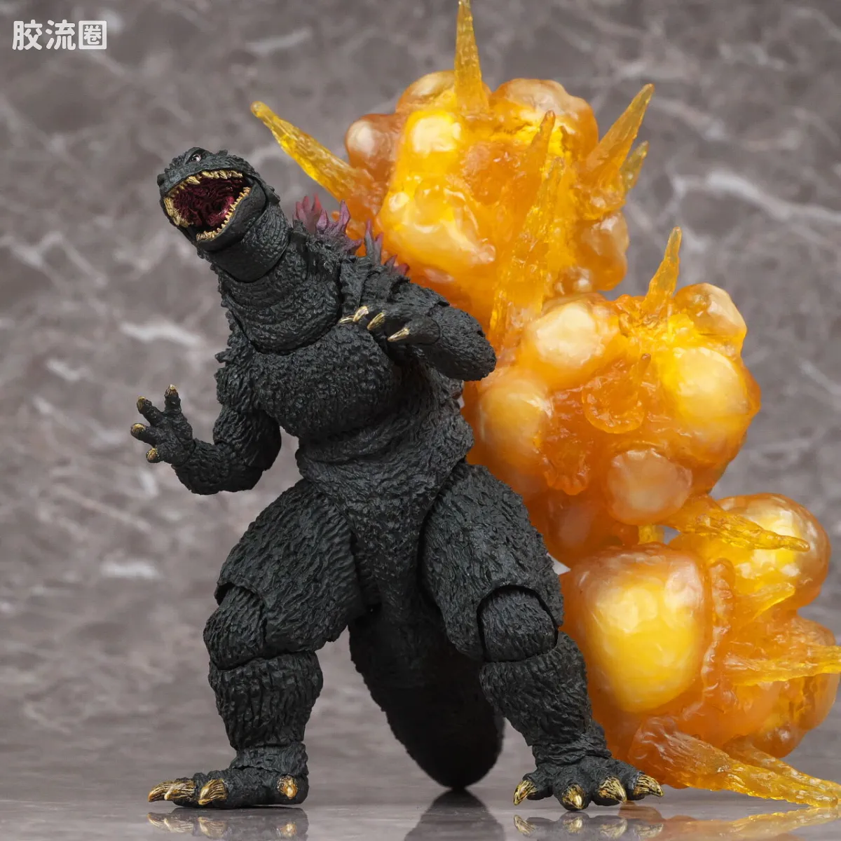 S.H.MonsterArts 普通版 哥斯拉(2000) - 图片