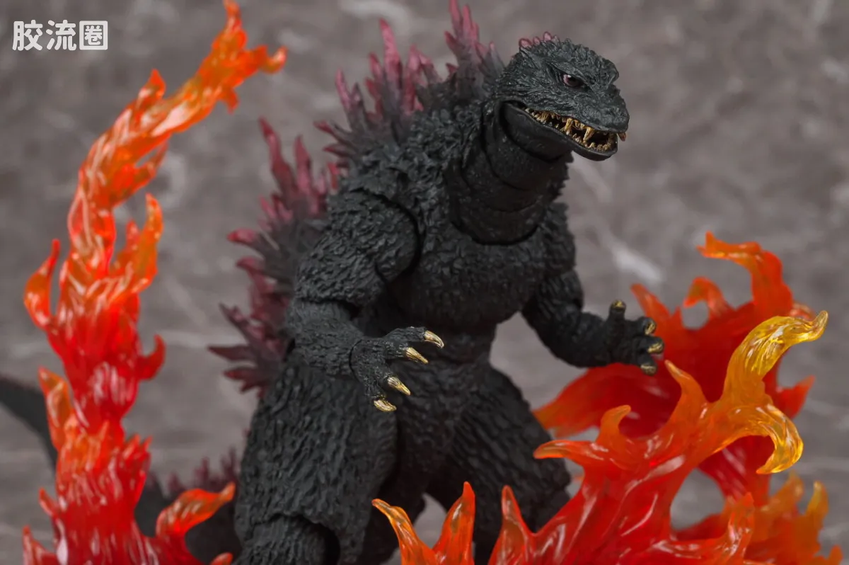 S.H.MonsterArts 普通版 哥斯拉(2000) - 图片