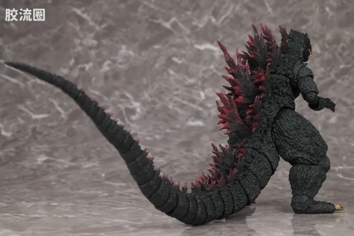 S.H.MonsterArts 普通版 哥斯拉(2000) - 图片