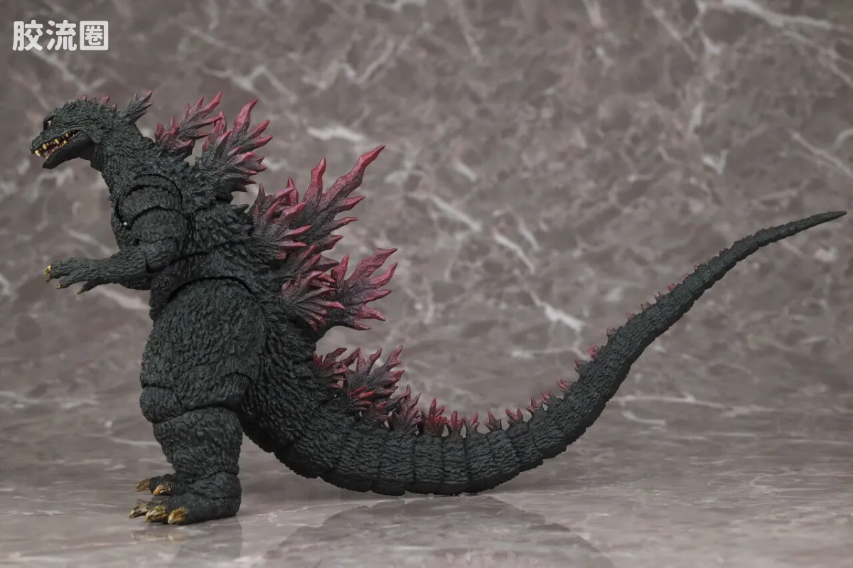 S.H.MonsterArts 普通版 哥斯拉(2000) - 图片