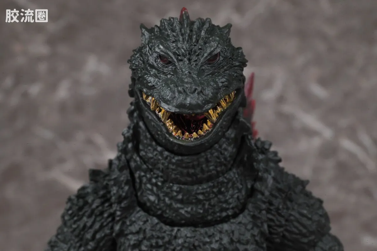 S.H.MonsterArts 普通版 哥斯拉(2000) - 图片