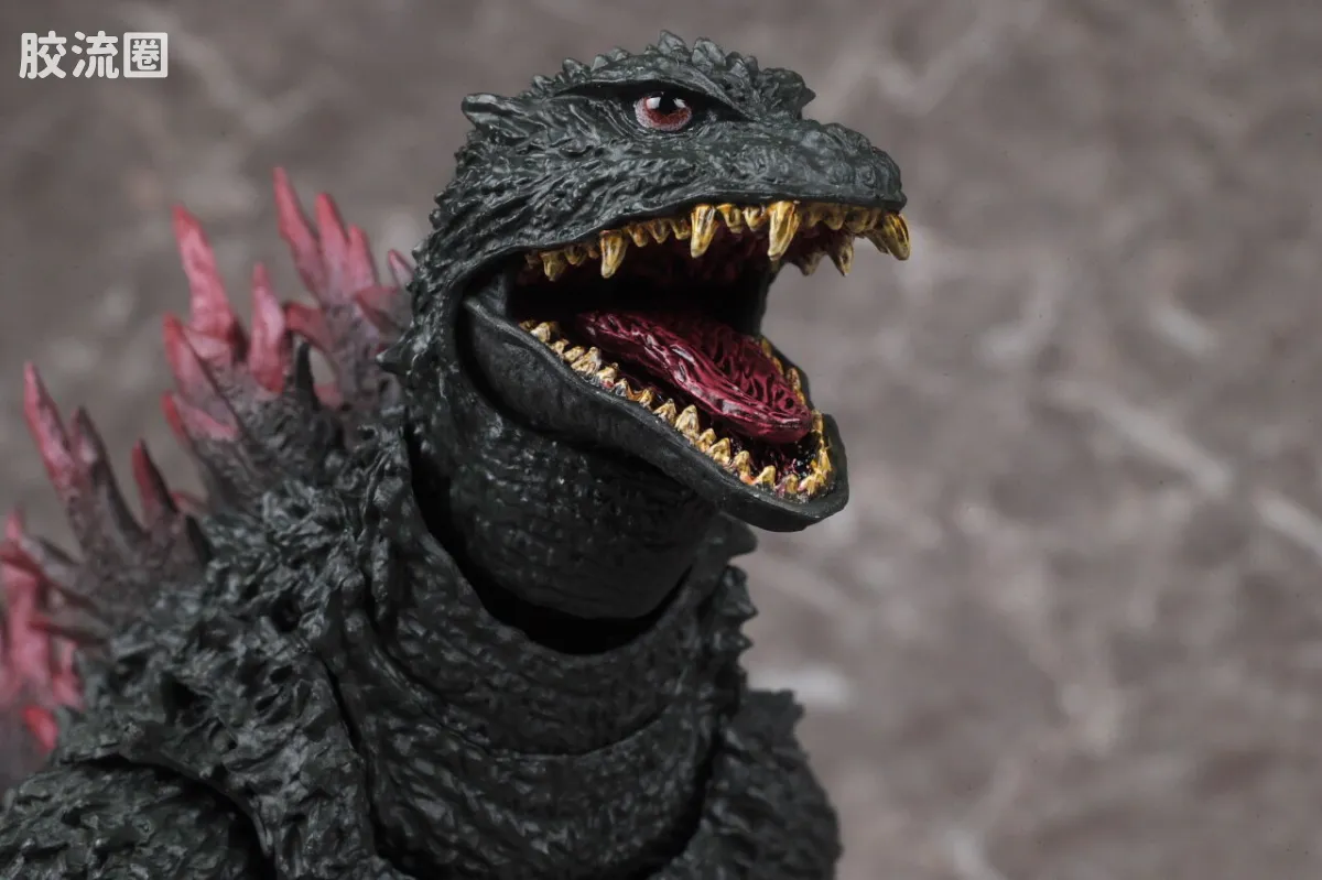 S.H.MonsterArts 普通版 哥斯拉(2000) - 图片