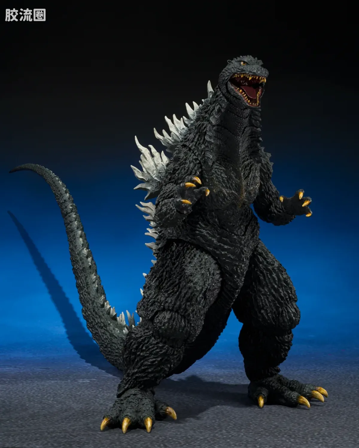 S.H.MonsterArts 普通版 哥斯拉 (2003) - 图片