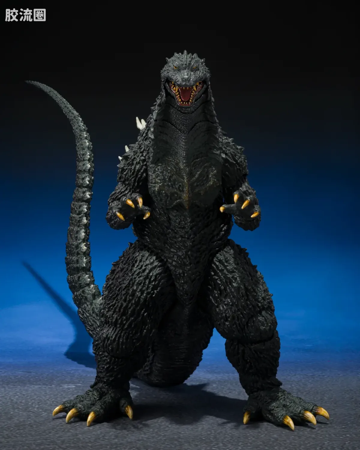 S.H.MonsterArts 普通版 哥斯拉 (2003) - 图片