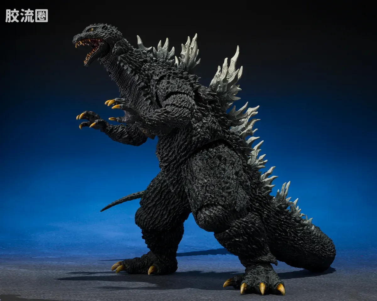 S.H.MonsterArts 普通版 哥斯拉 (2003) - 图片