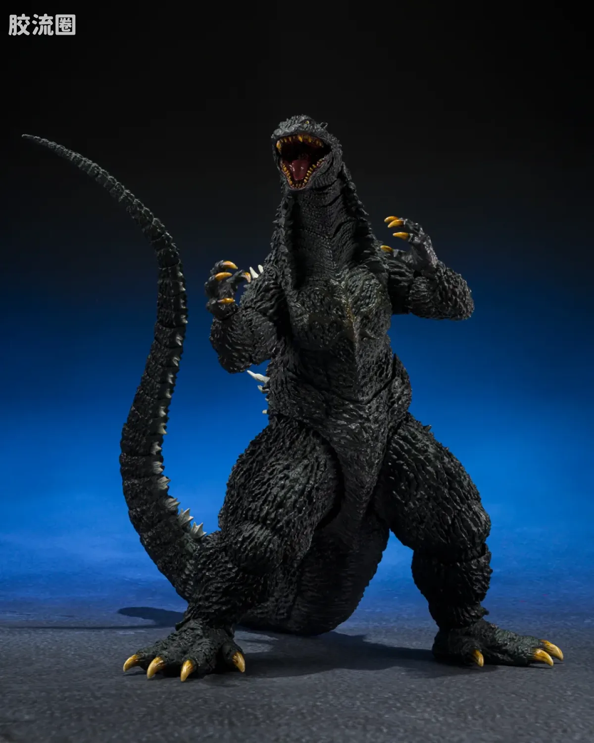 S.H.MonsterArts 普通版 哥斯拉 (2003) - 图片