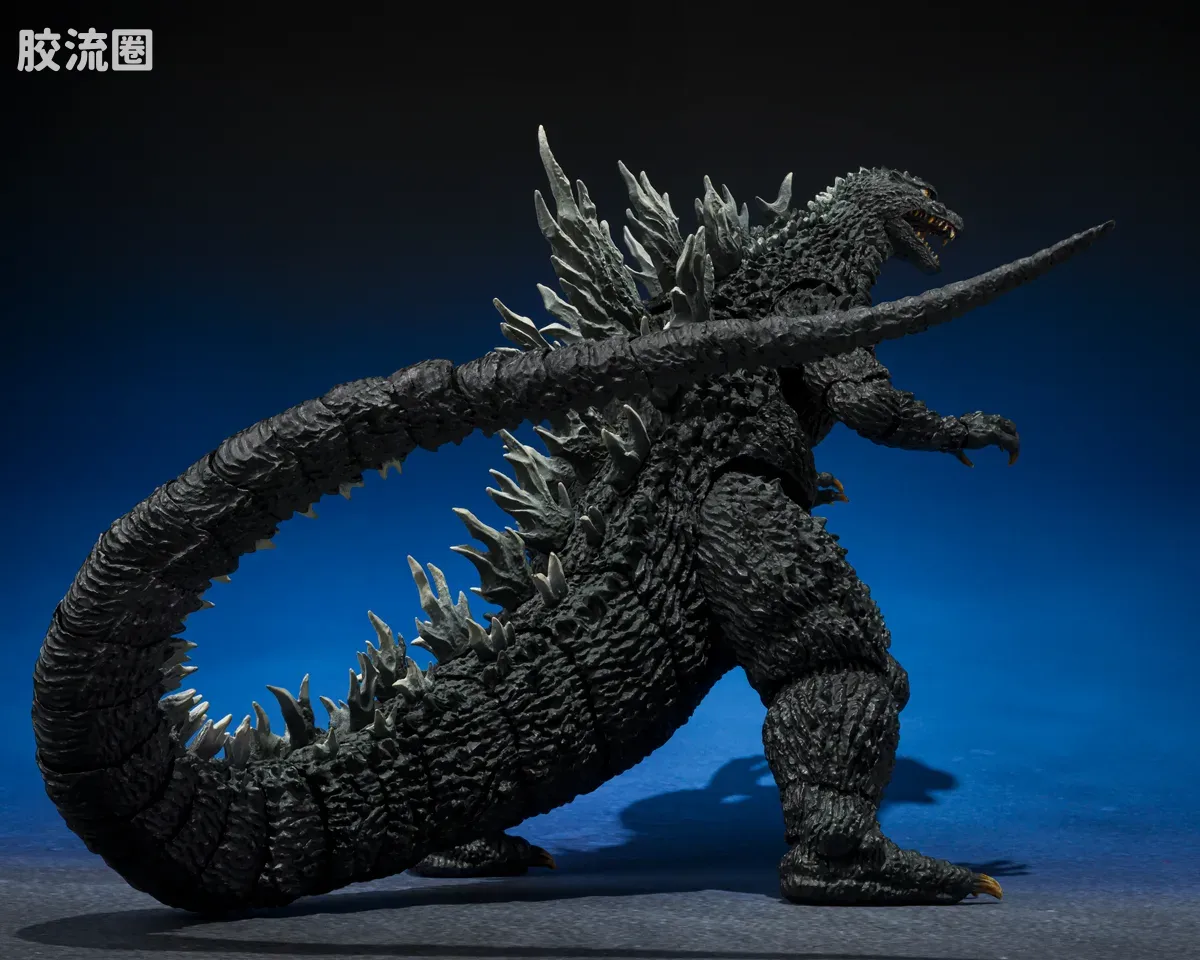 S.H.MonsterArts 普通版 哥斯拉 (2003) - 图片