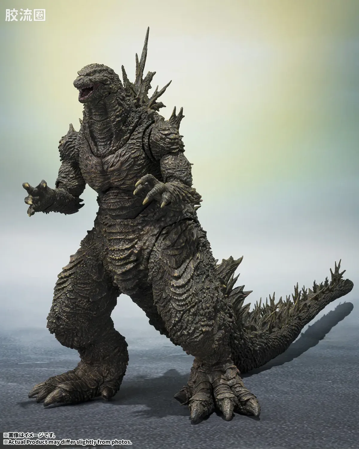 S.H.MonsterArts 普通版 哥斯拉 (2026) - 图片