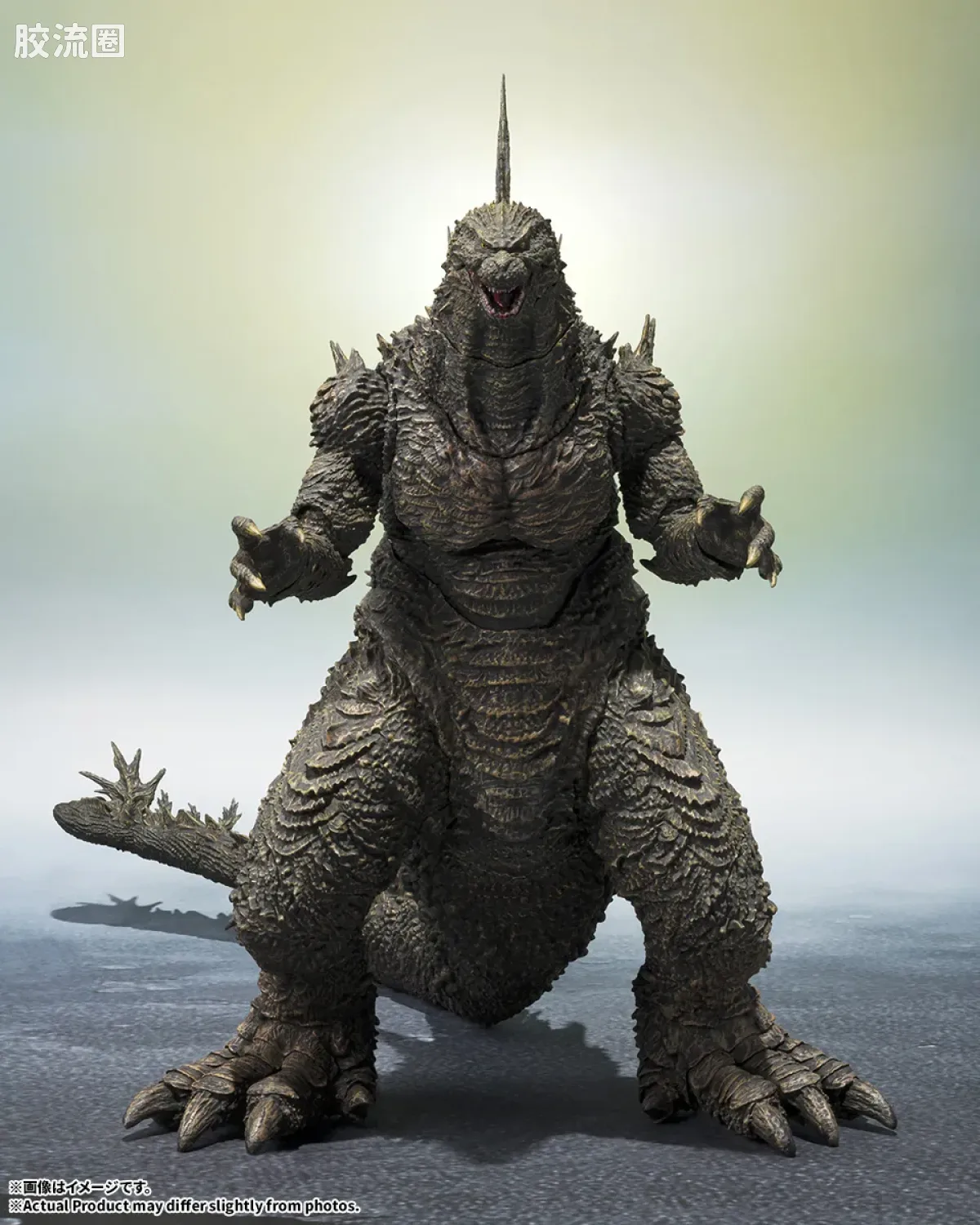 S.H.MonsterArts 普通版 哥斯拉 (2026) - 图片