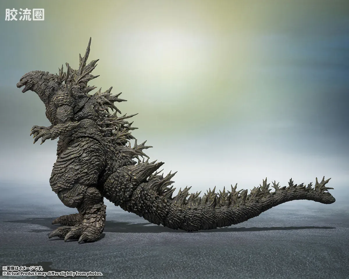 S.H.MonsterArts 普通版 哥斯拉 (2026) - 图片