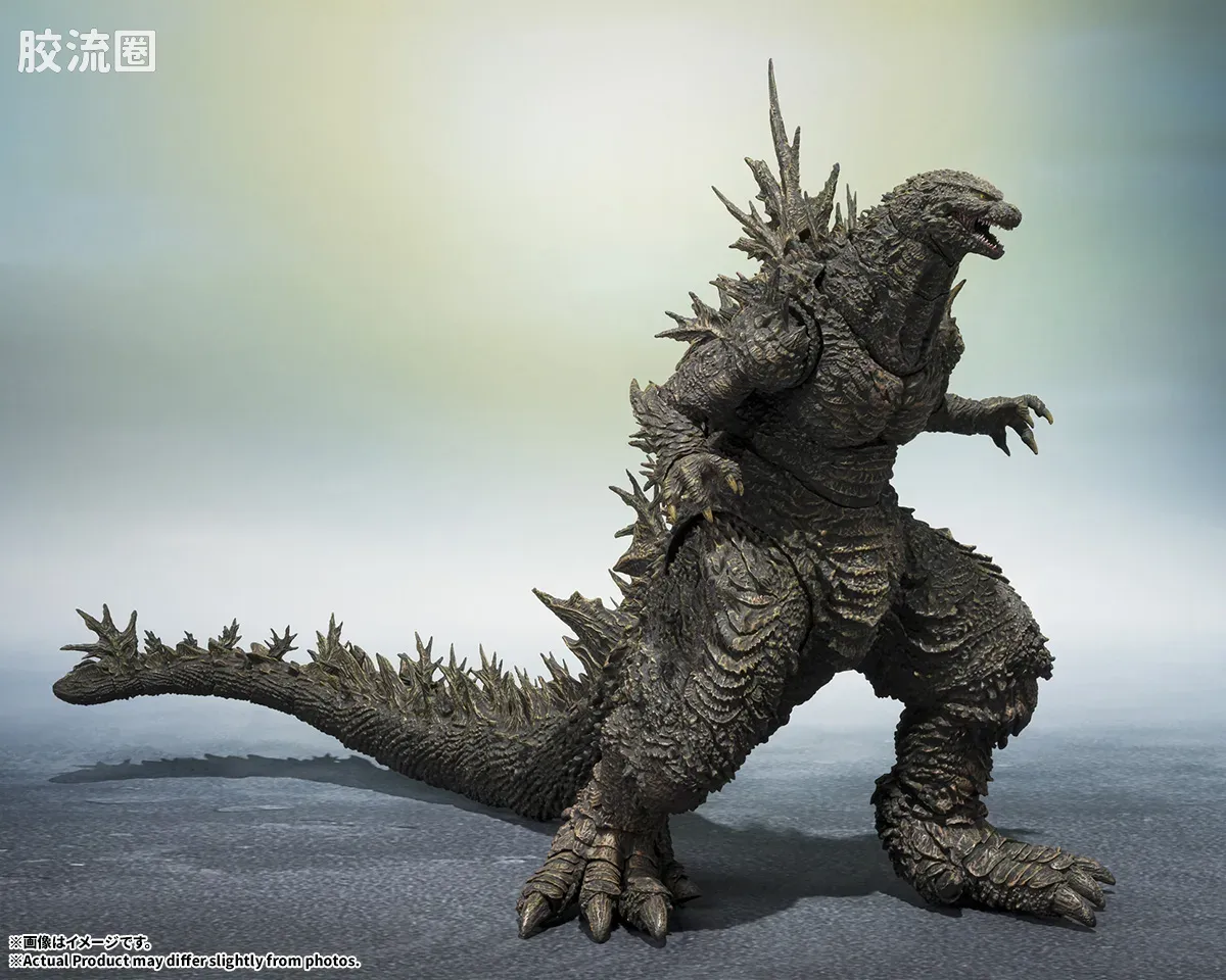 S.H.MonsterArts 普通版 哥斯拉 (2026) - 图片
