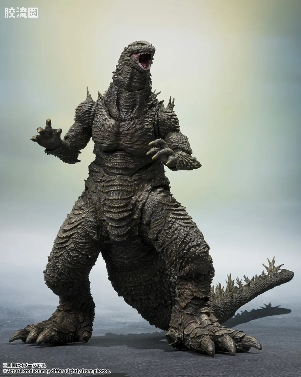 S.H.MonsterArts 普通版 哥斯拉 (2026) - 图片