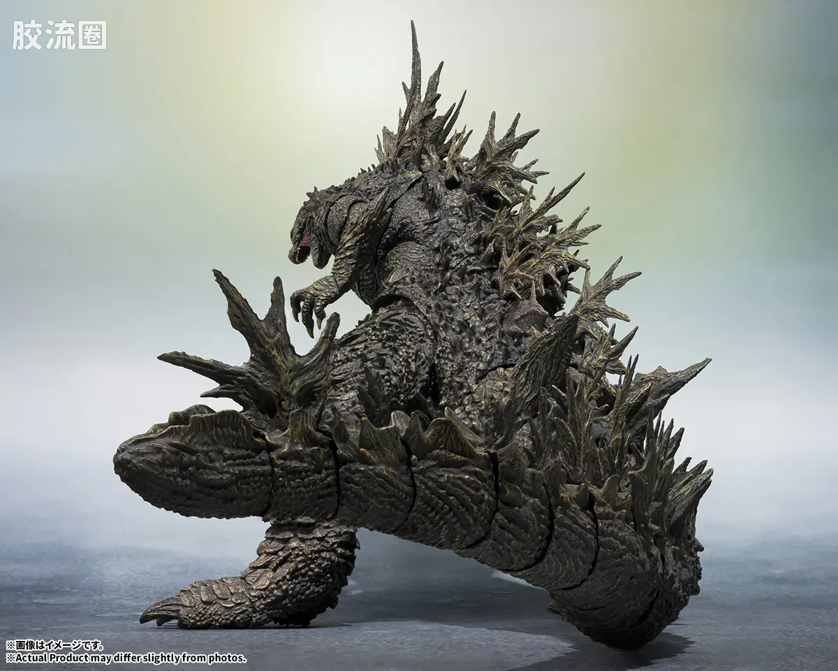 S.H.MonsterArts 普通版 哥斯拉 (2026) - 图片