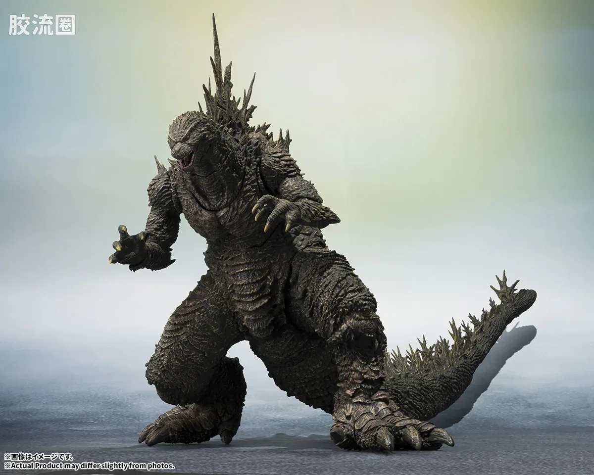 S.H.MonsterArts 普通版 哥斯拉 (2026) - 图片