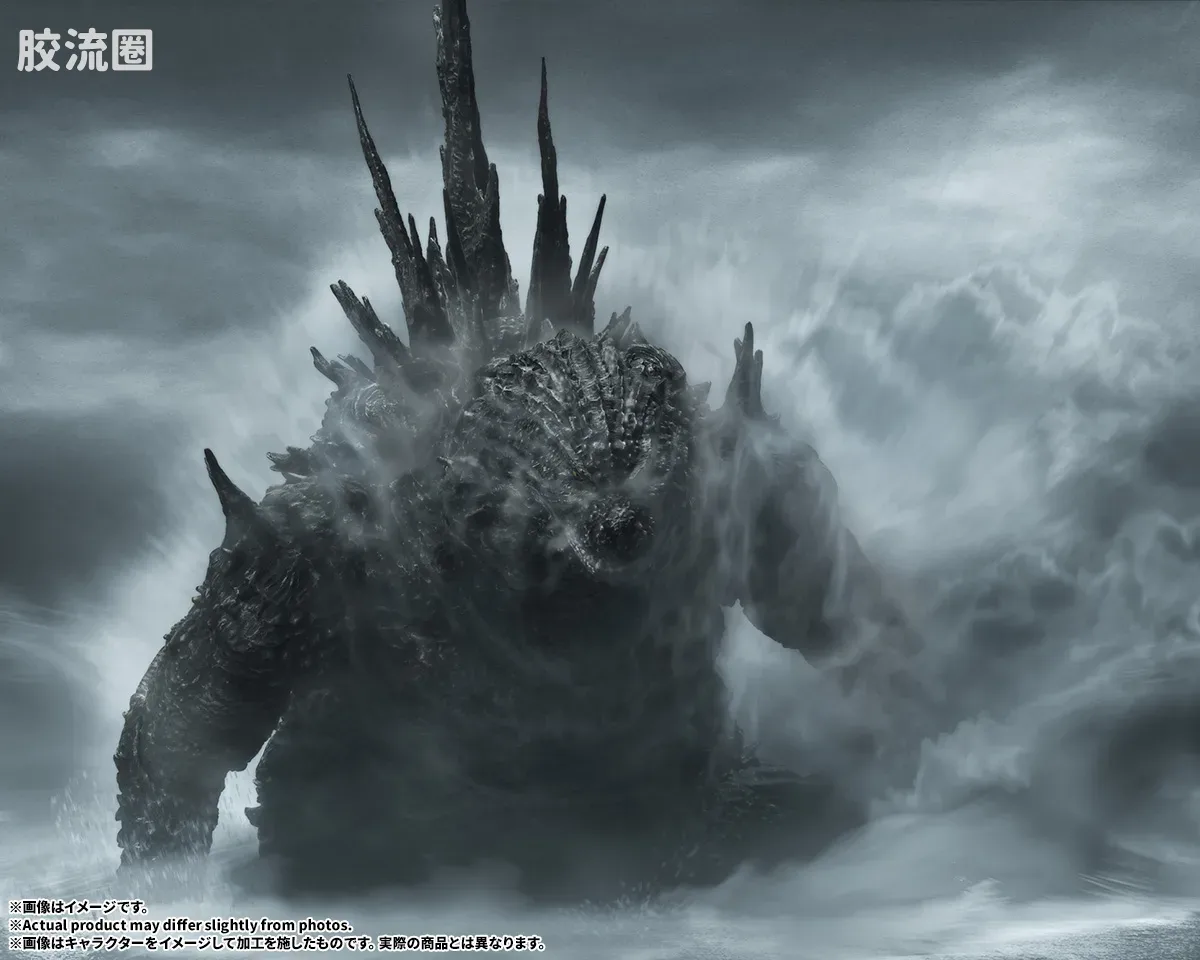 S.H.MonsterArts 普通版 哥斯拉 (2026) - 图片