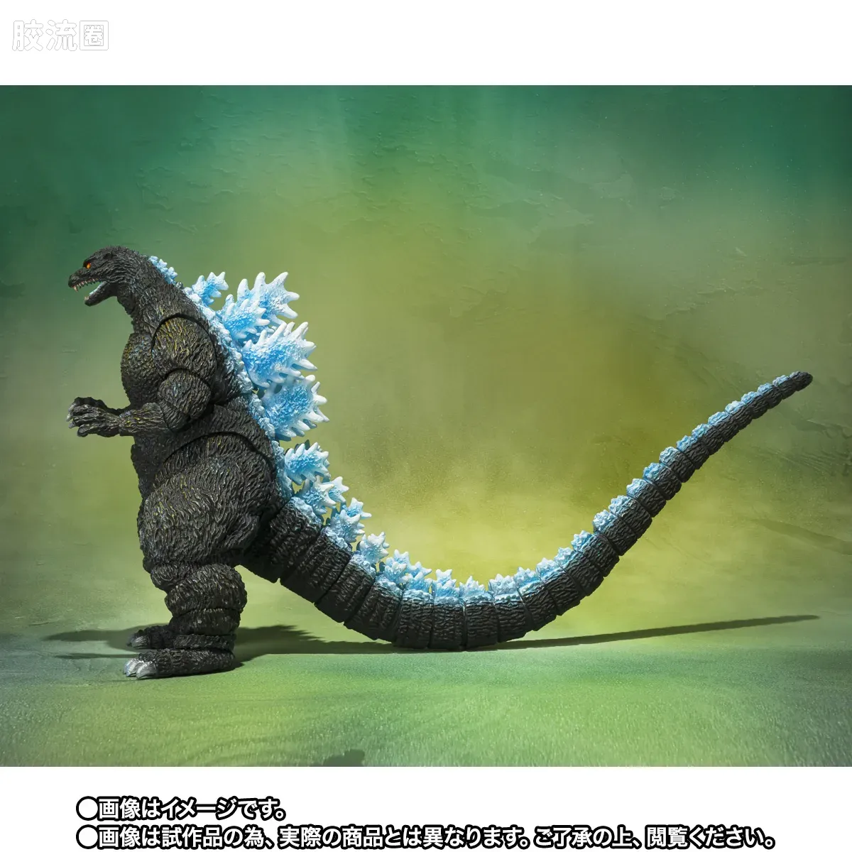 S.H.MonsterArts -Movie Graphic Plus- 哥斯拉 (哥斯拉vs机械哥斯拉 海报配色Ver.) - 图片