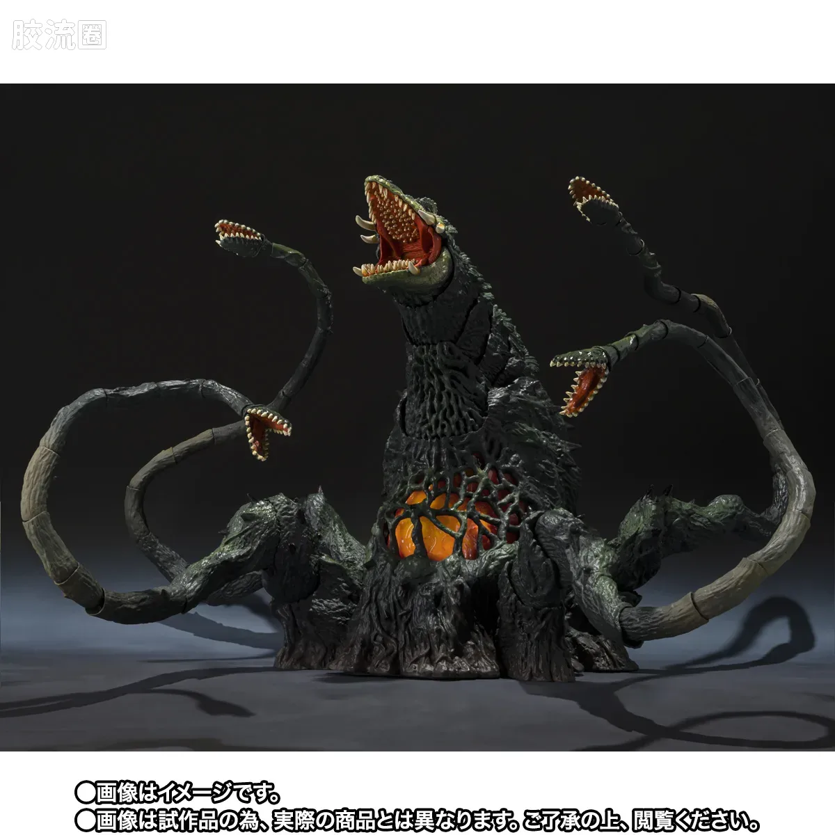 S.H.MonsterArts 限定及特别版 碧奥兰蒂 若狭湾决战Ver. - 图片