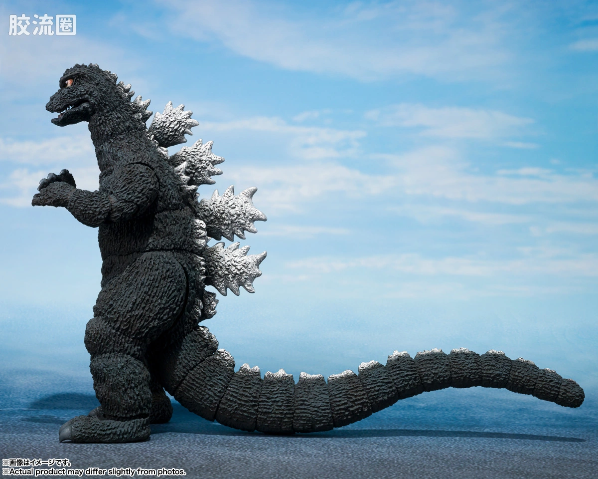 S.H.MonsterArts 普通版 哥斯拉 (1975) - 图片
