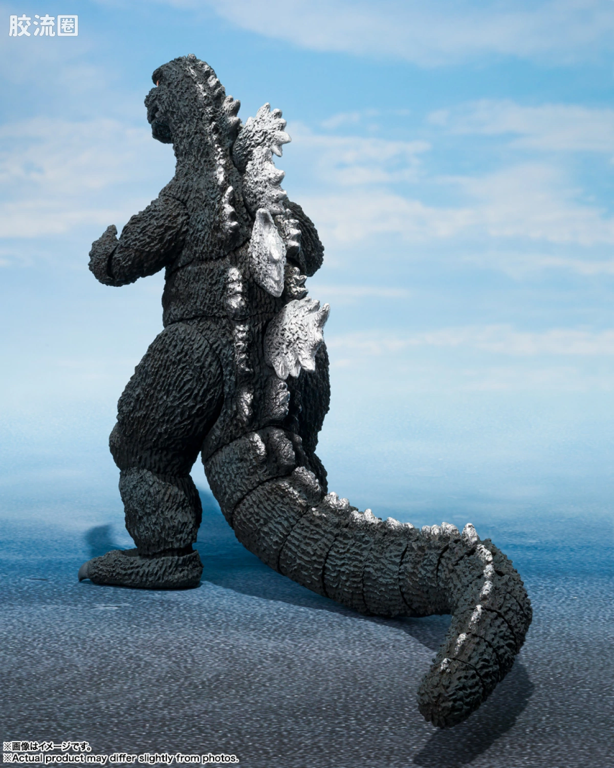 S.H.MonsterArts 普通版 哥斯拉 (1975) - 图片