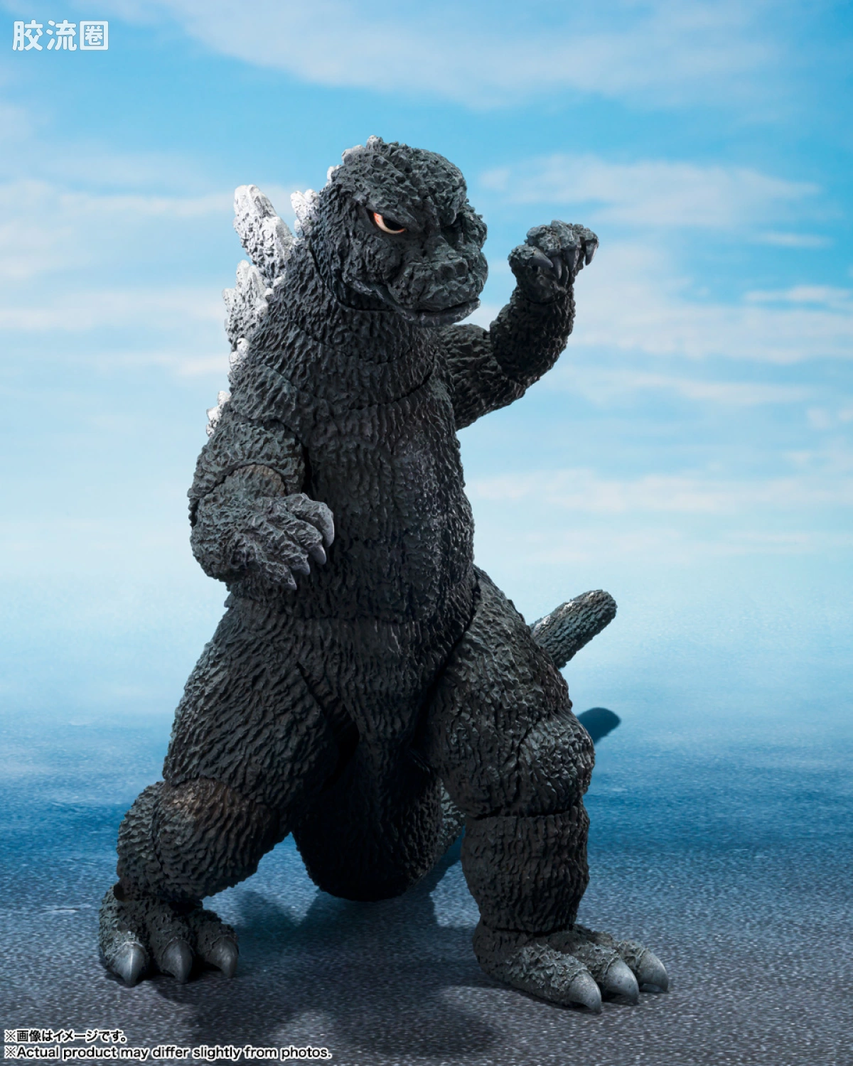 S.H.MonsterArts 普通版 哥斯拉 (1975) - 图片