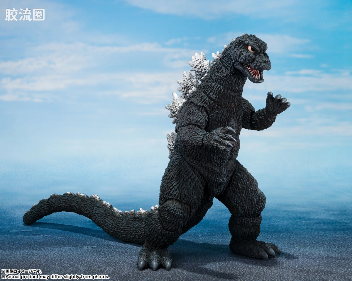 S.H.MonsterArts 普通版 哥斯拉 (1975) - 图片